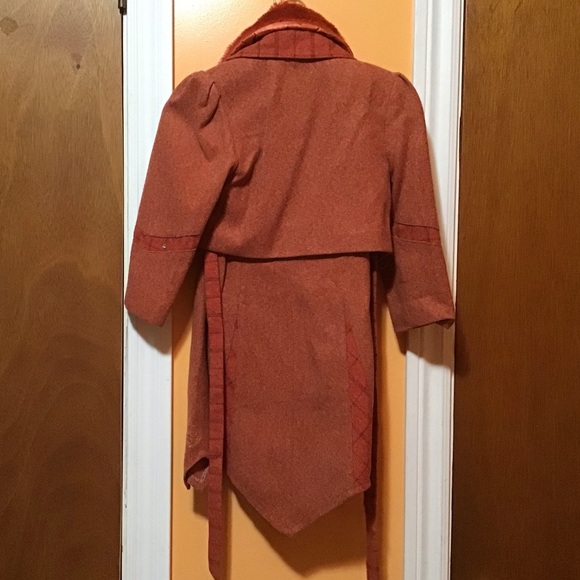 Burgundy fashion set - Picture 2 of 3